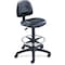 Safco CHAIR, PRCSN, EXTHT, VYL, BK SAF3406BL - alternate 1